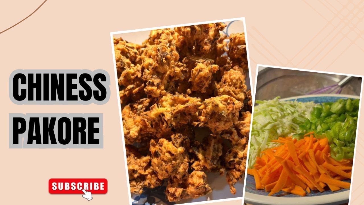 CHINESS PAKORE TASTY AND YUMMY BY AMMA GUDDI KITCHEN