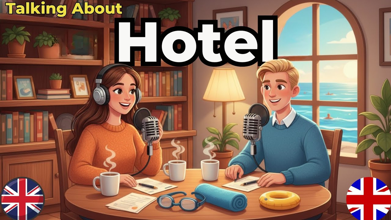 How to Speak Confidently at a Hotel in English | Real Conversation Practice