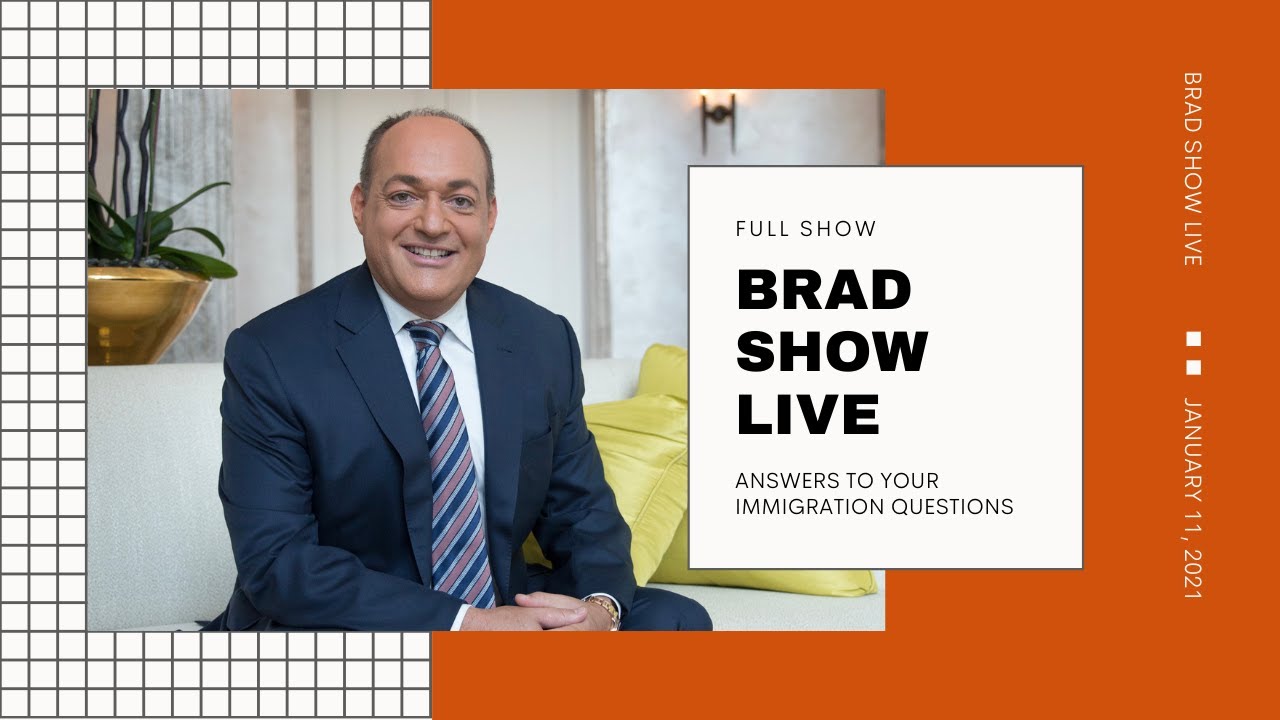 Brad Show Live | January 11, 2021