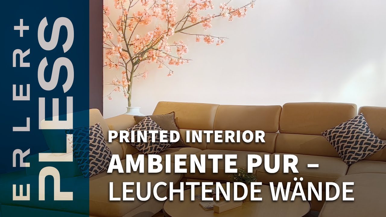 Beleuchtete Wände: Individuelle Lichtlösungen für Dein Raumdesign