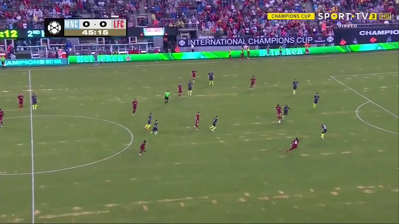 Sadio Man&eacute; vs Manchester city