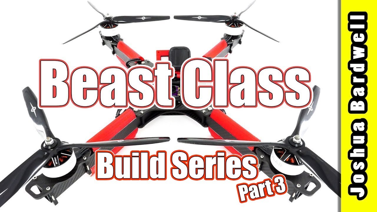 Beast Class X Class Quadcopter Build | CATALYST MACHINEWORKS TASMANIAN - Part 3
