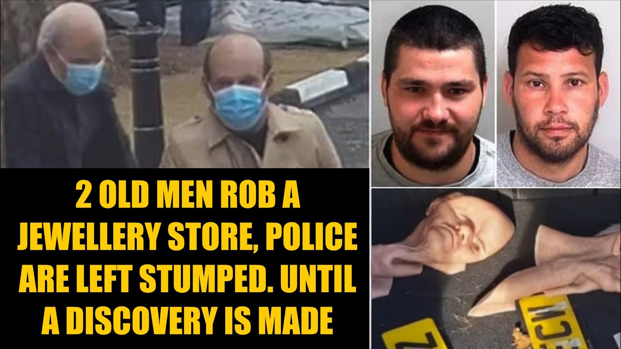 2 Old Men Rob Jewellery Store. Police are baffled with no leads until a discovery is made.