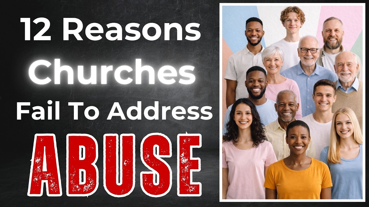 12 Reasons Churches Fail to Address Abuse