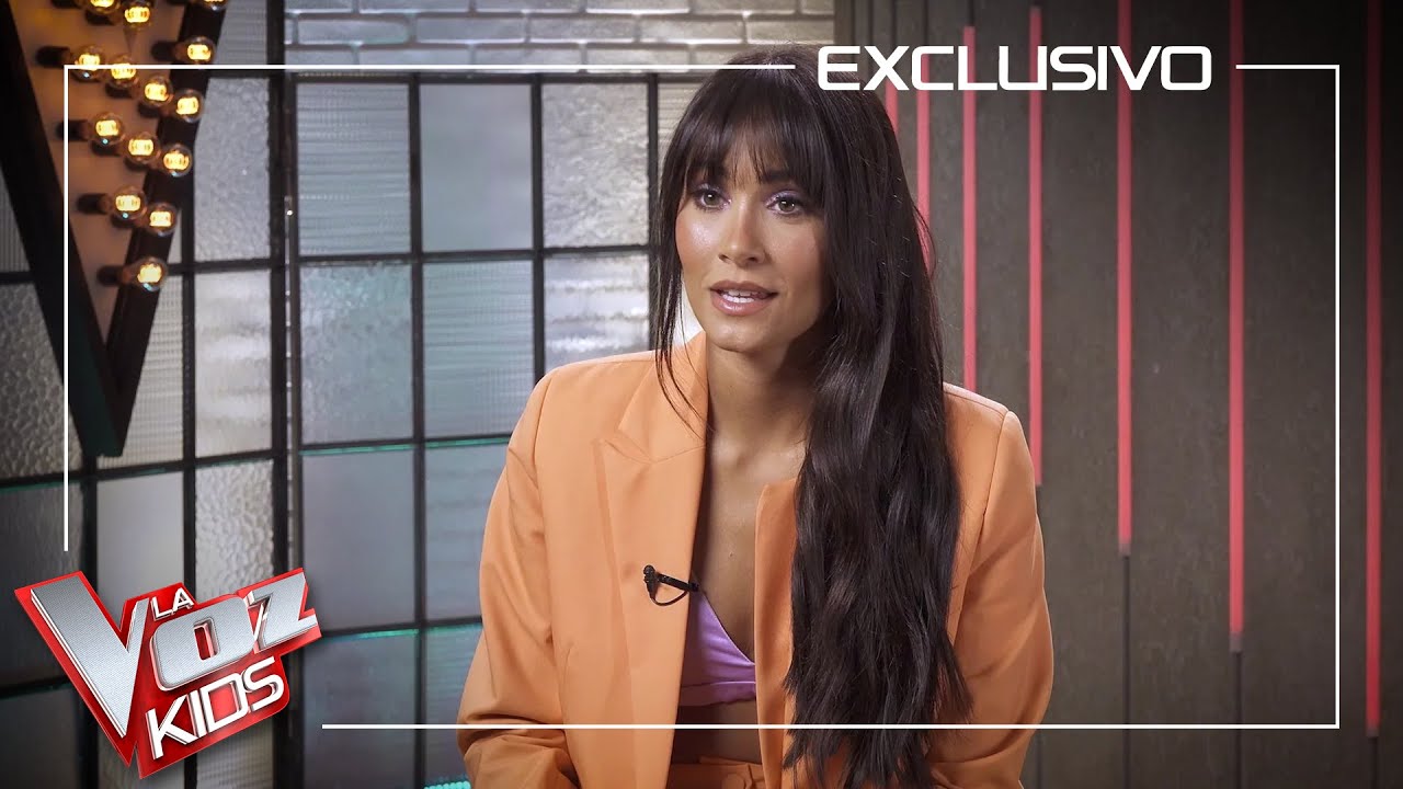 Aitana, sobre su papel como coach: 