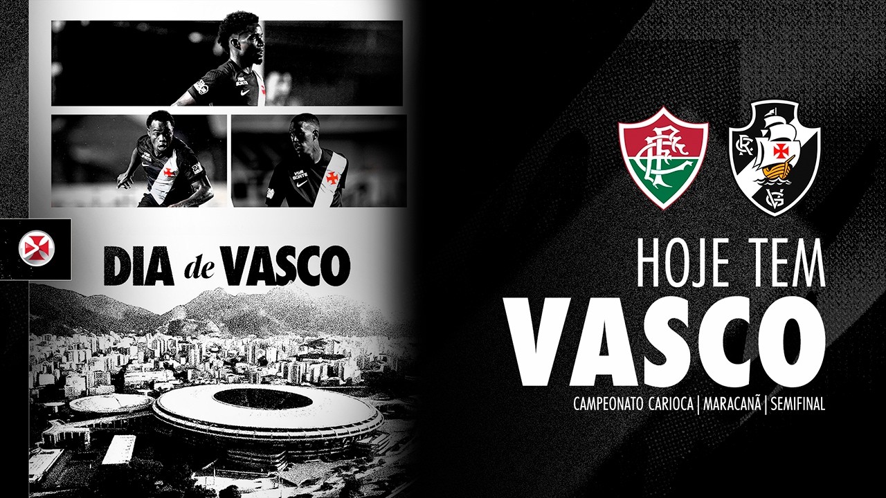 AO VIVO - FLUMINENSE x VASCO | CARIOCA 2026 - SEMIFINAL