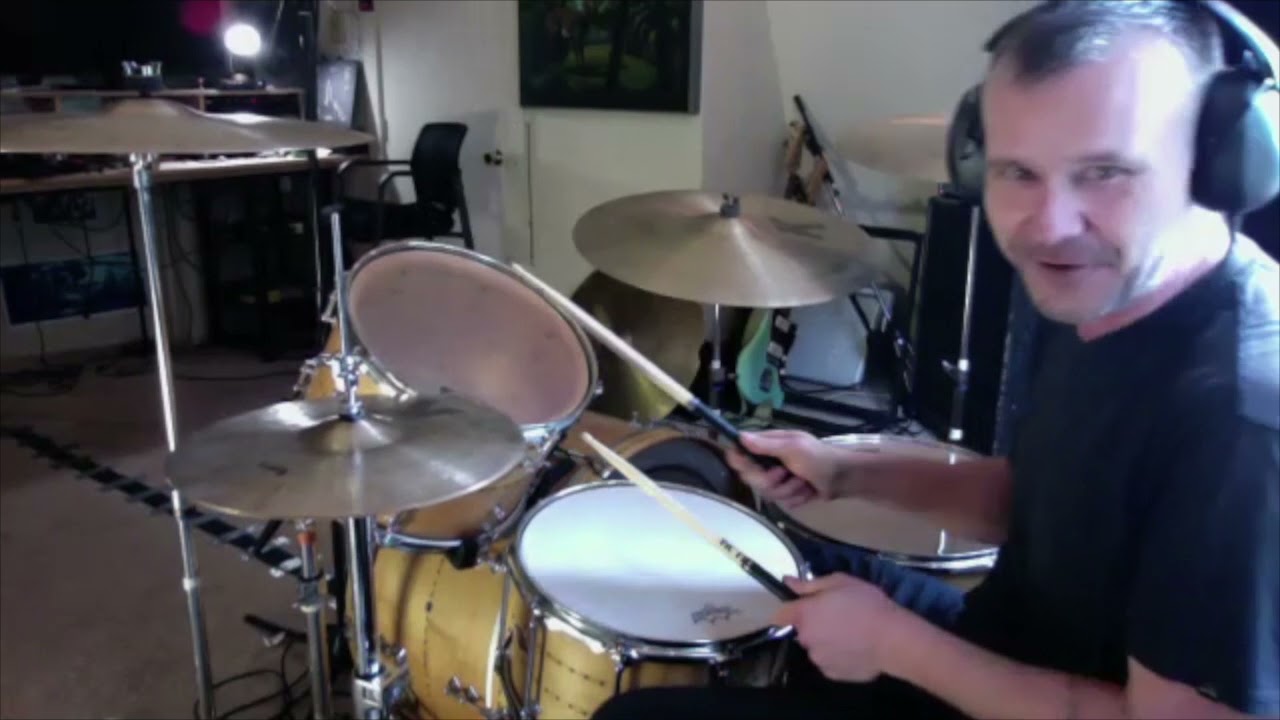 Jette's 2nd Drum Lesson with William Goldsmith
