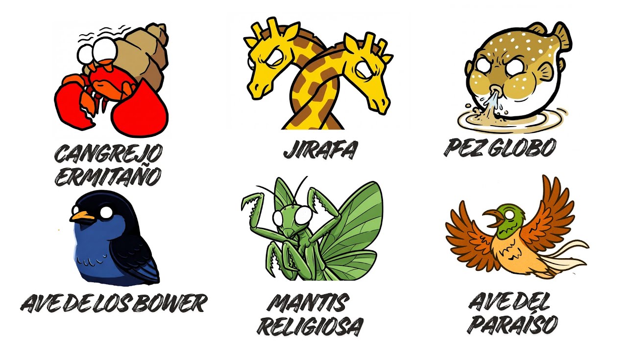 Los peores RITUALES DE APAREAMIENTO del reino animal explicados