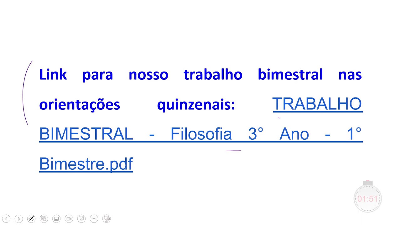 🔴 TARDE - FILOSOFIA - 26.02.26 - 3ª Série