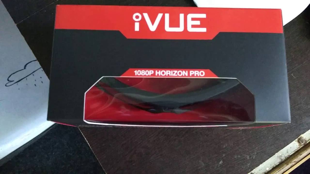 iVUE Horizon PRO 1080P HD Camera Spy Glasses unboxing and first impressions