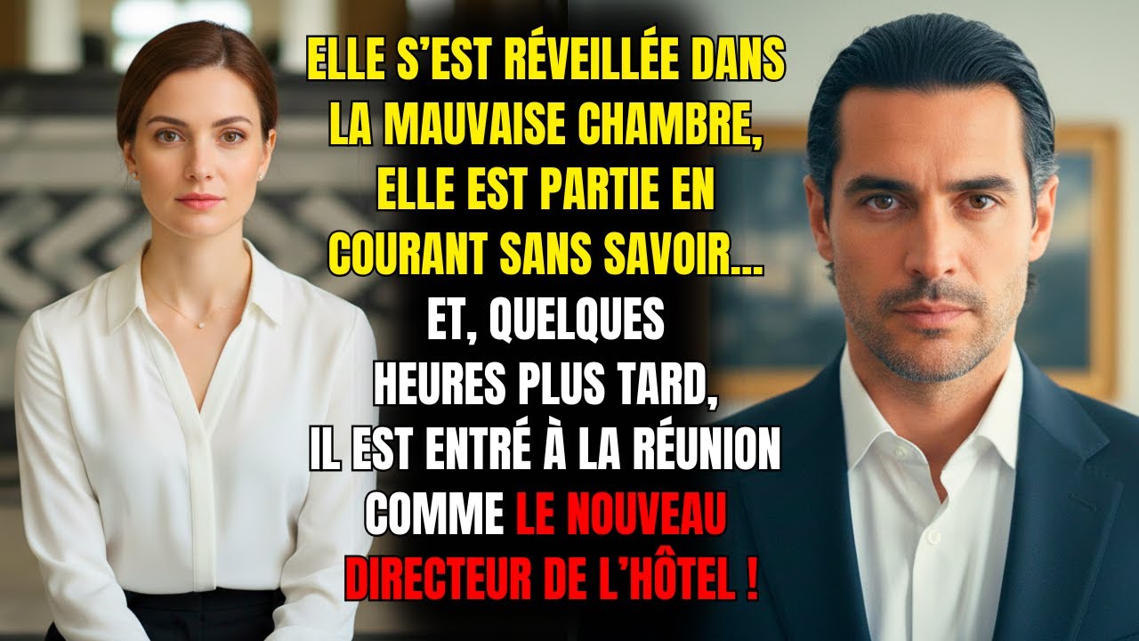 🔥 RÉVEILLÉE DANS SA CHAMBRE, ELLE IGNORE QU’ELLE SERA SA CHEFFE À L’HÔTEL QUELQUES HEURES APRÈS !
