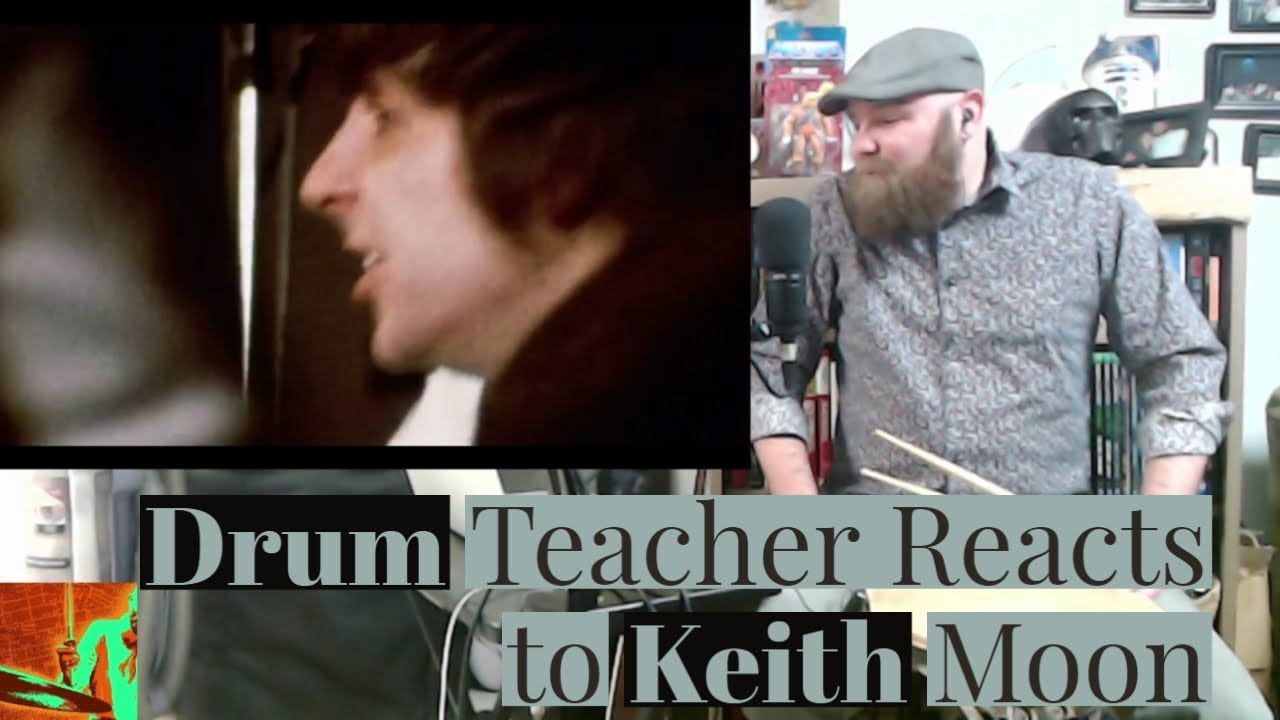 Drum Teacher Reacts to Keith Moon - The Who - Heaven and Hell - Episode 106