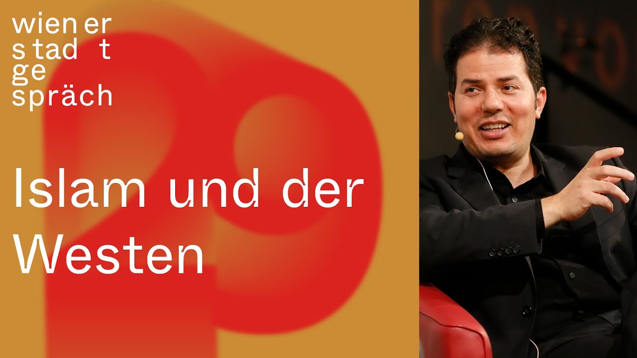 Hamed Abdel-Samad: Islam und der Westen | Wiener Stadtgespräch