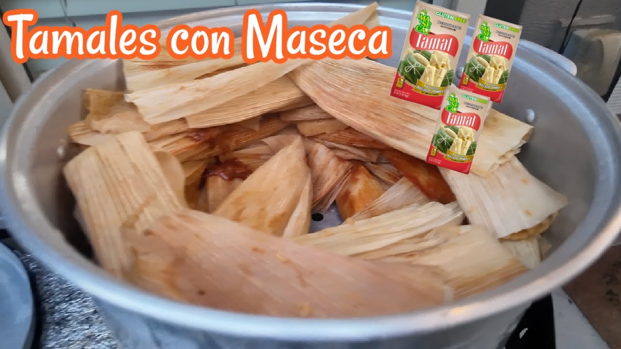 TAMALES MEXICANOS (RECETA DE LA ABUELITA)