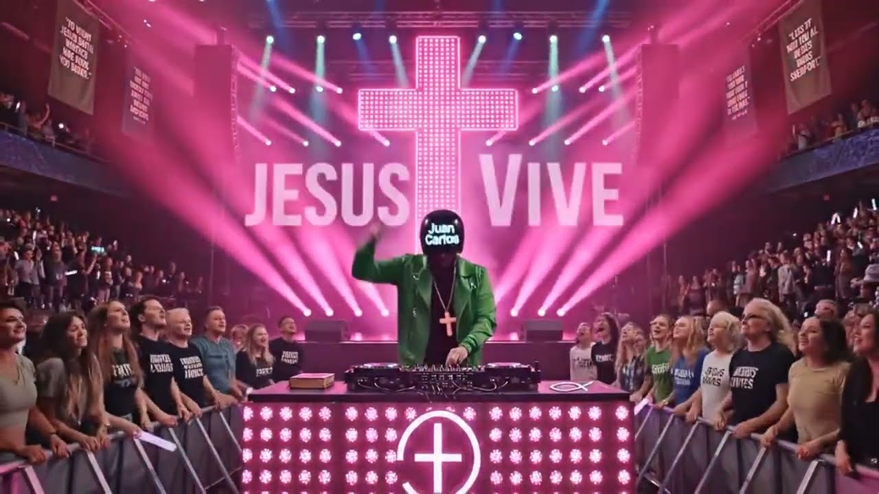 Christian EDM 2026 ⚡ NEON KINGDOM | Sonidos del Cielo (Electr&oacute;nica en Ingl&eacute;s)