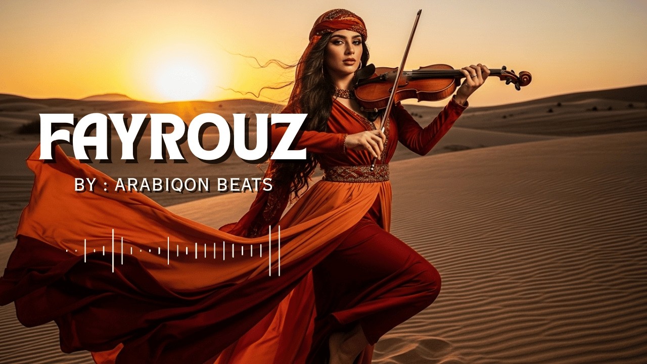 Fayrouz – Emotional Arabic Instrumental Music | Violin & Oud Desert Sunset