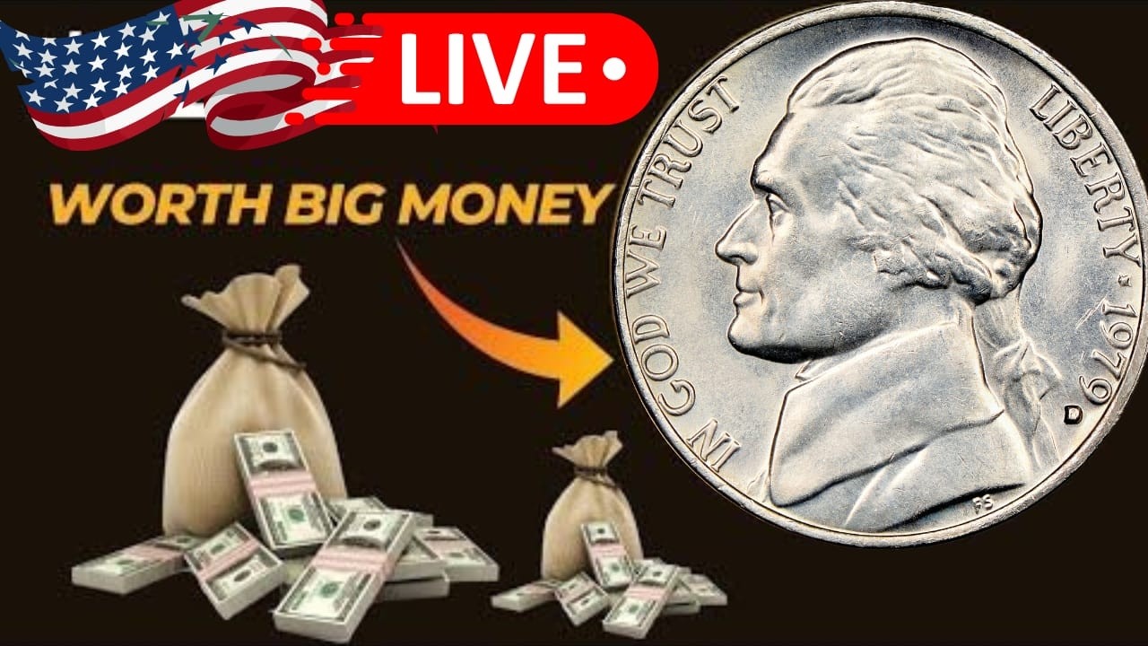 RETIRE EARLY? FIND THIS RARE JAFFERSON NICKEL BEFORE THE BIG CHANGE! SOLD FOR $9 MILLION!