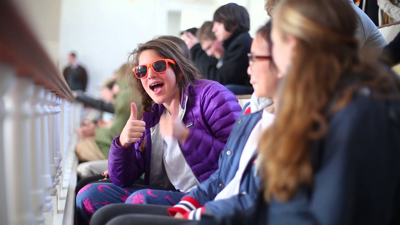 Suffield Academy Accepted Students Video