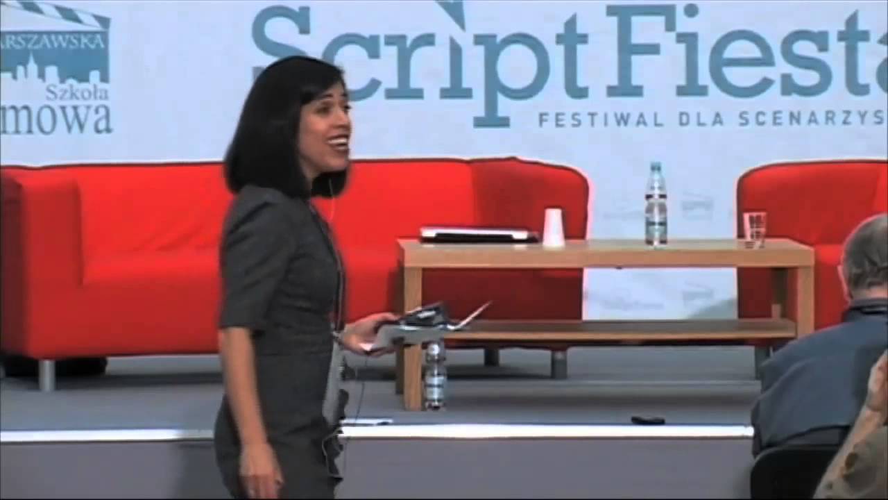 SCRIPT FIESTA 2014 - Pilar Alessandra - One Minute Pitch