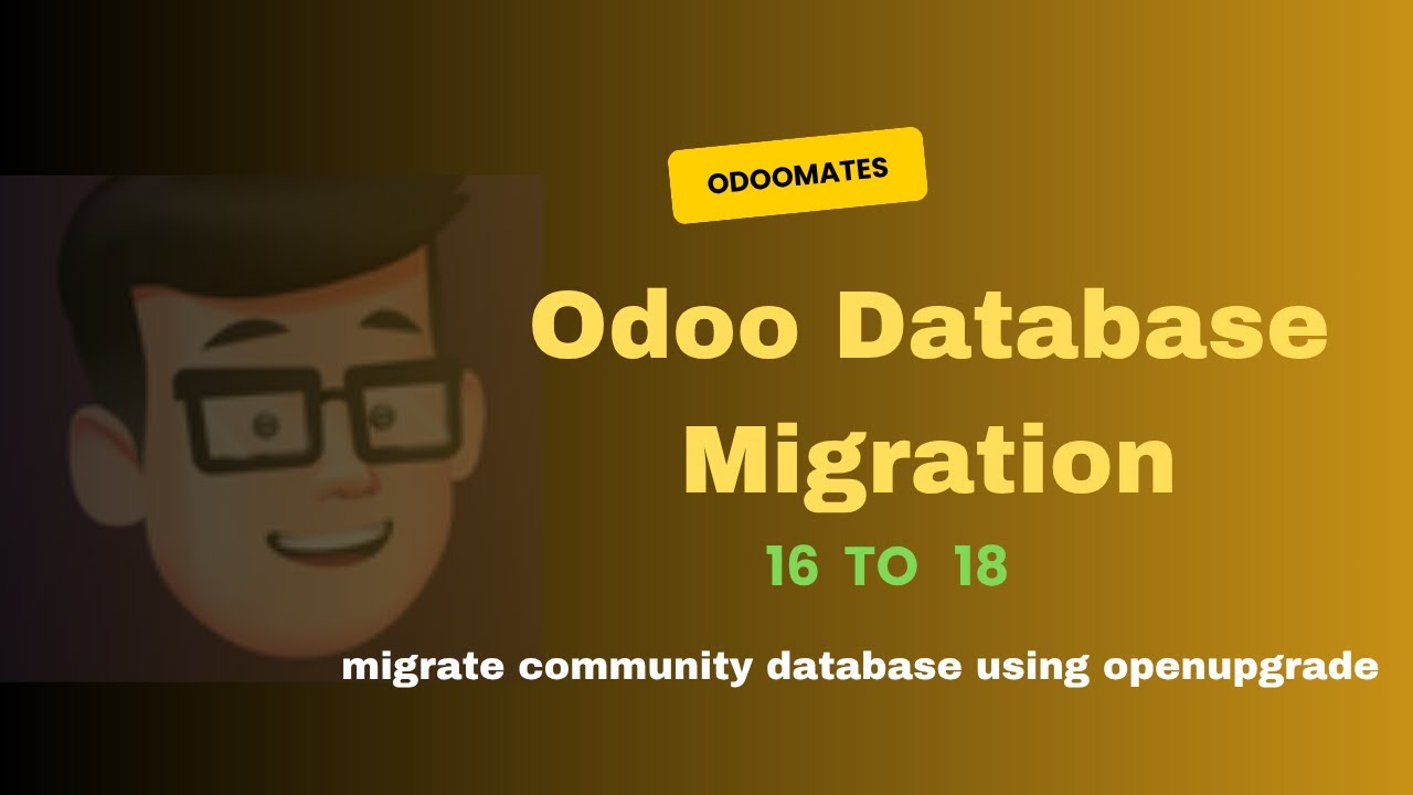 Миграция базы данных Odoo с помощью Open Upgrade | Миграция базы данных Odoo Community | Учебное ...