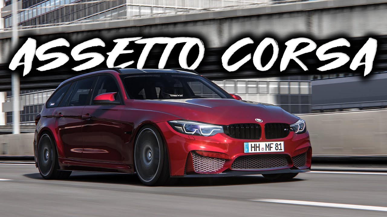 Asseetto Corsa - BMW M3 F81 CS Touring 2018 | Shutoko with Traffic Mod