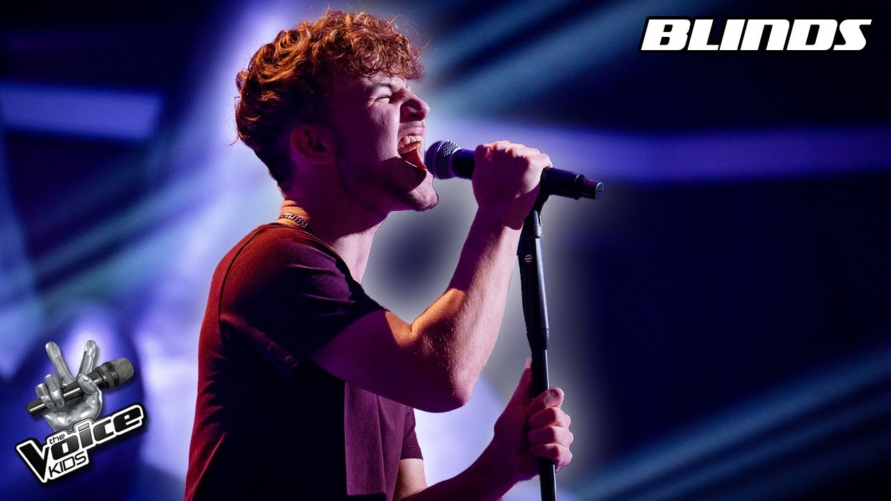 Harry Styles - Falling (Taylor) | Blind Auditions | The Voice Kids 2022