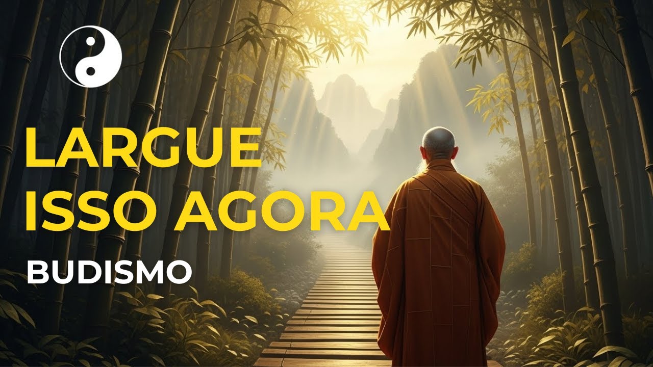 Soltar o Que Não Dá Mais Para Segurar — O Ensinamento Budista Que Liberta
