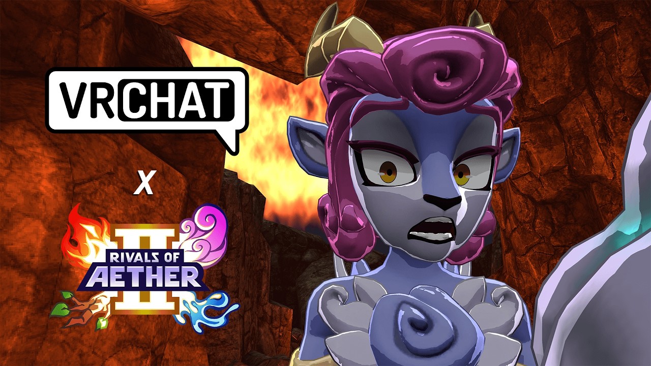 Rivals II x VRChat Official Avatars Trailer