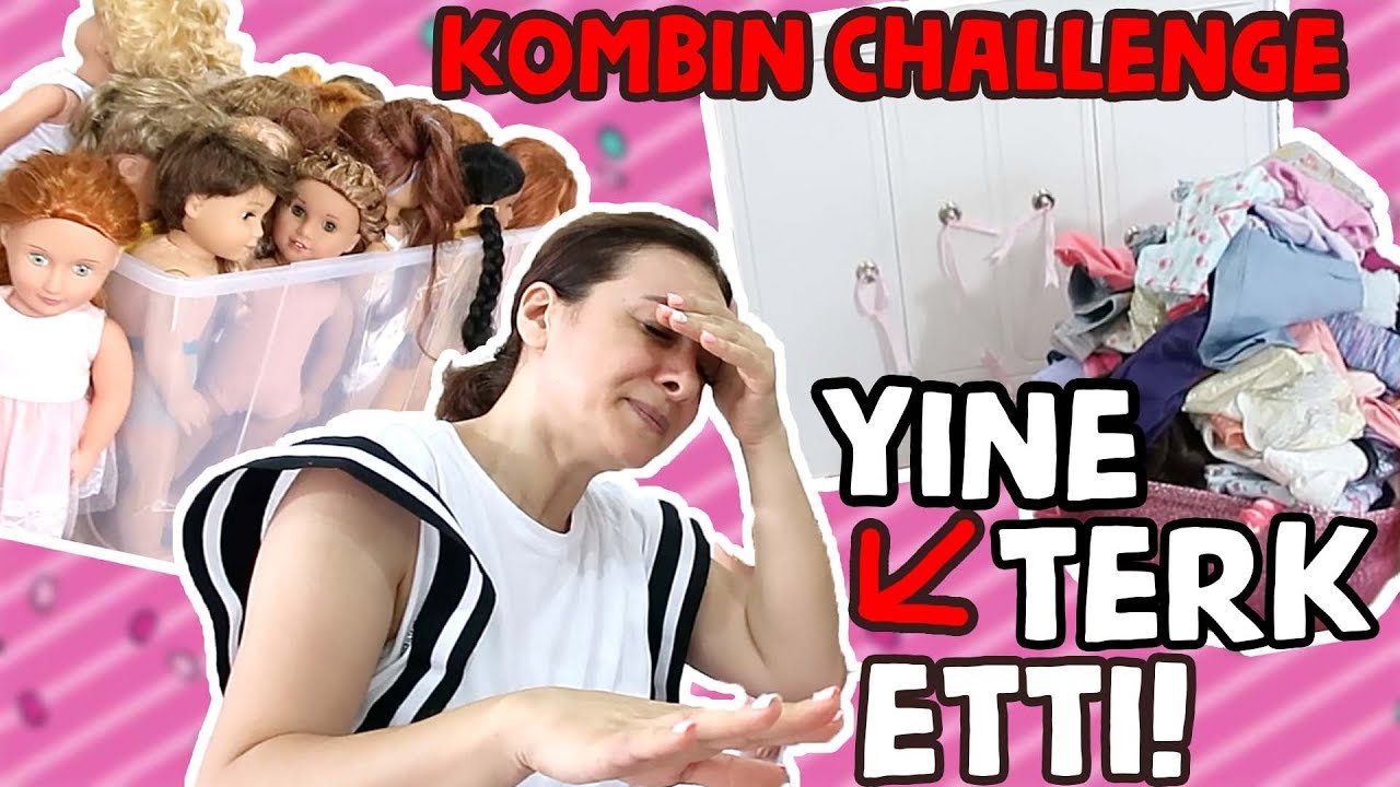 Annem Yine Videoyu Terk Etti! Dağınık Dolapta Kombin Challenge! Dolabımda Ne Var? Bidünya Oyuncak 🦄