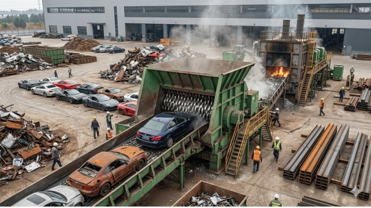 30 Most Insane Shredding & Crushing Machines That Obliterate Everything | Scrap Processing #49