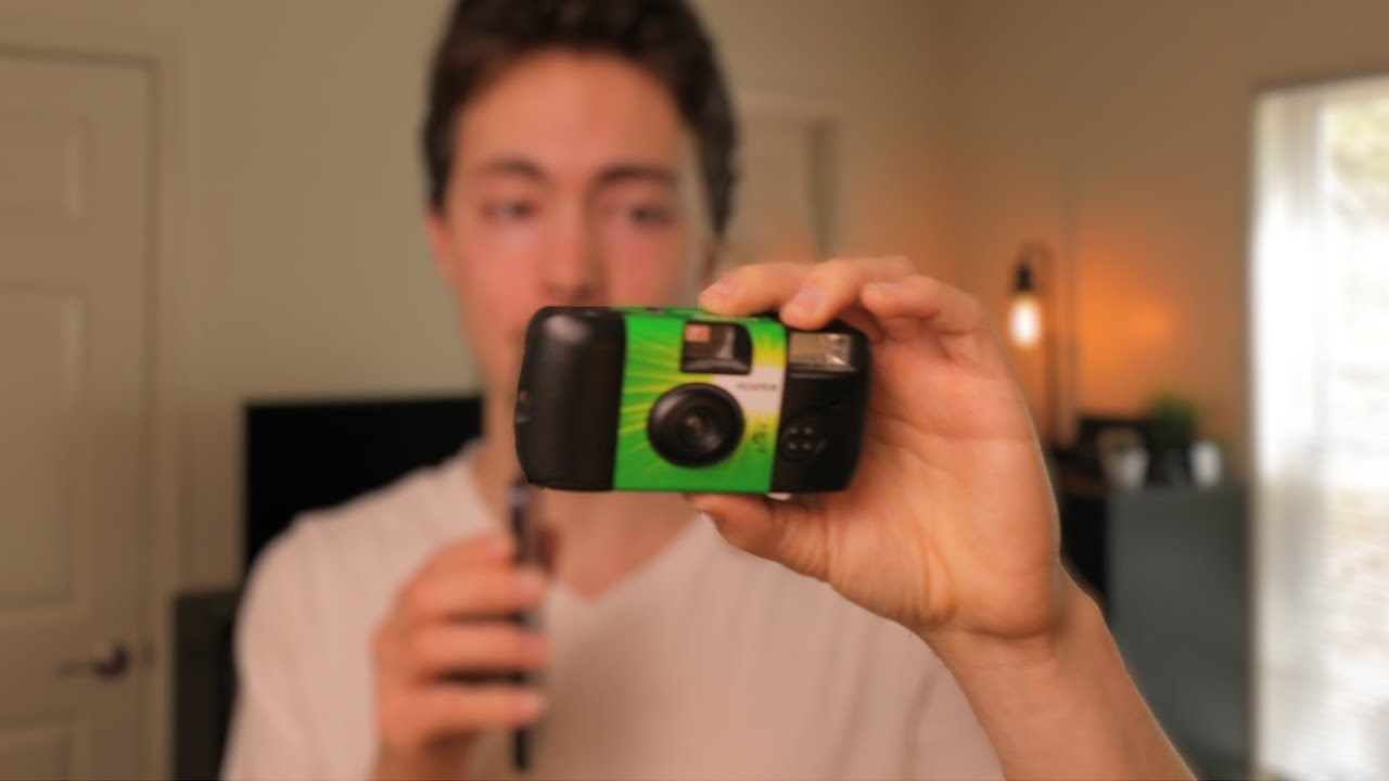Shooting photos with expired disposable cameras?