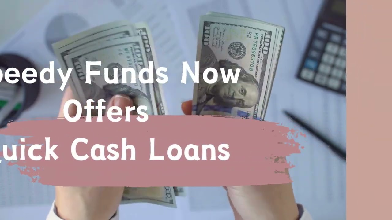 Best Quick Cash Loans Company USA | Speedy Funds Now | Fast Loans in USA 2024