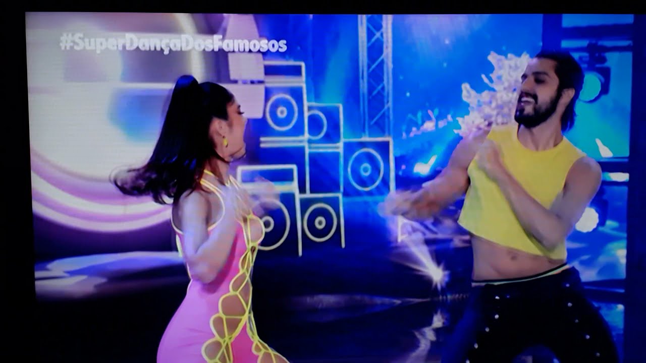 Super Dança Dos Famosos Rodrigo Simas Funk