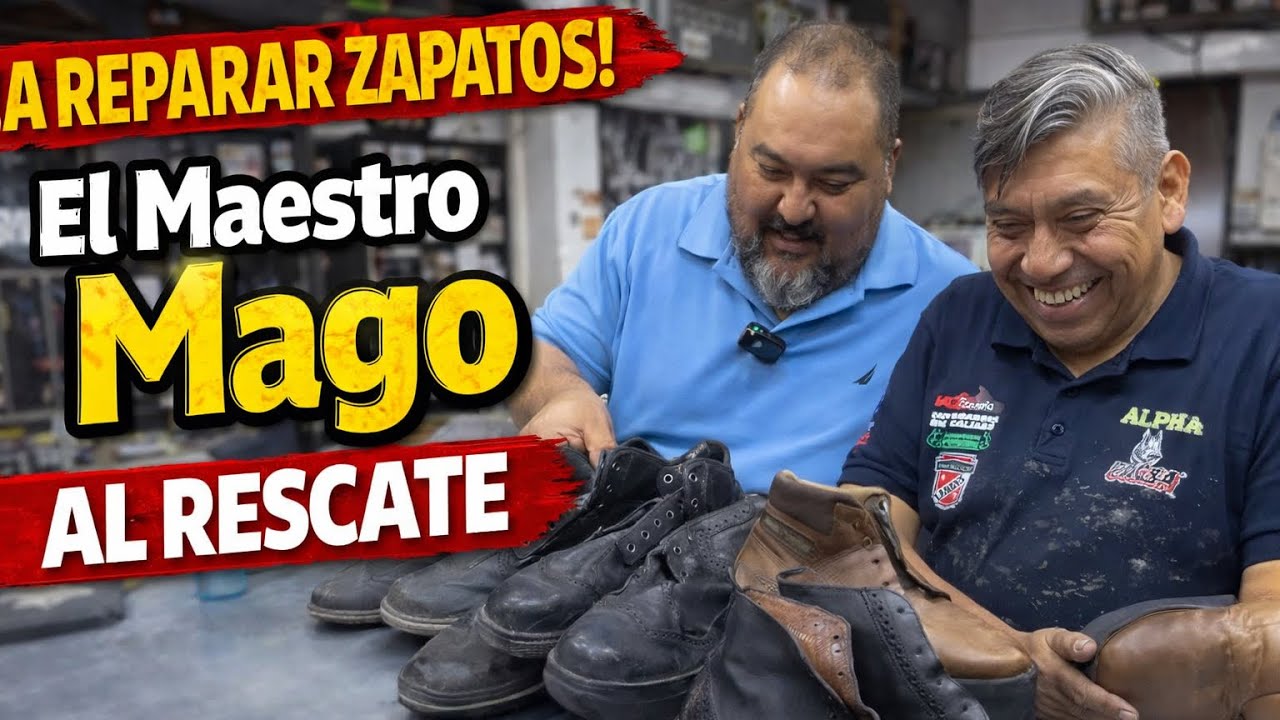😱 TRAJO TODOS SUS ZAPATOS DE GOLPE