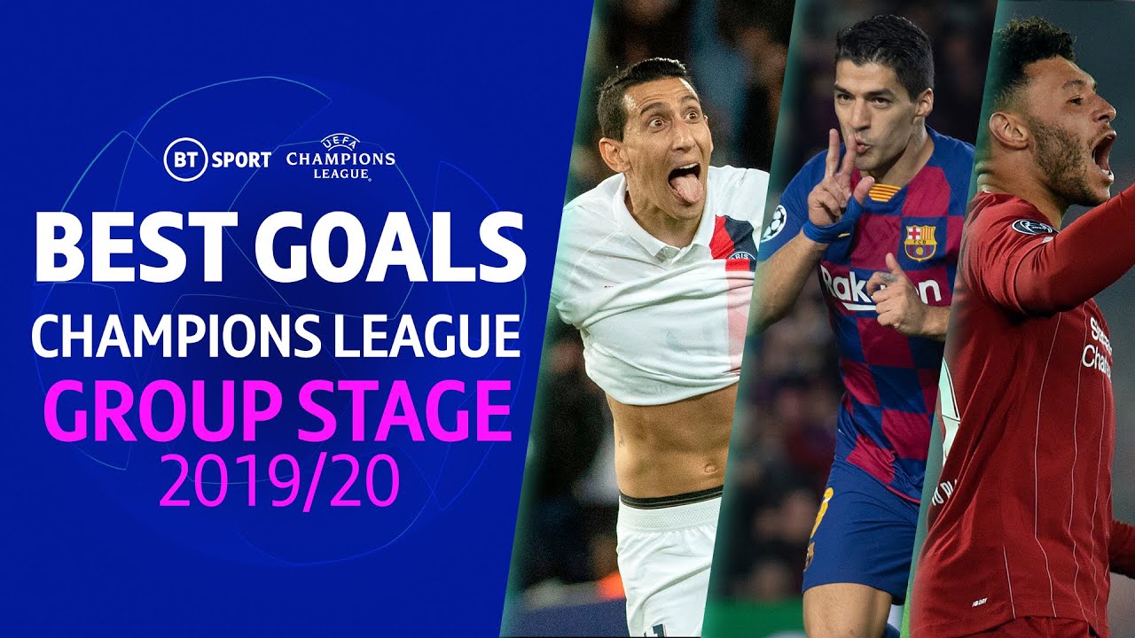 Best Goals from the 2019/20 Champions League Group Stage!