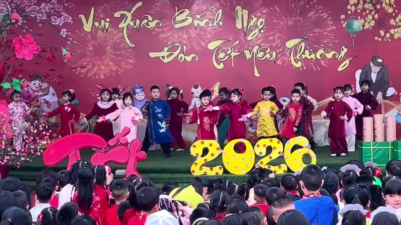 Tết Bính Ngọ của các bé 5A2
