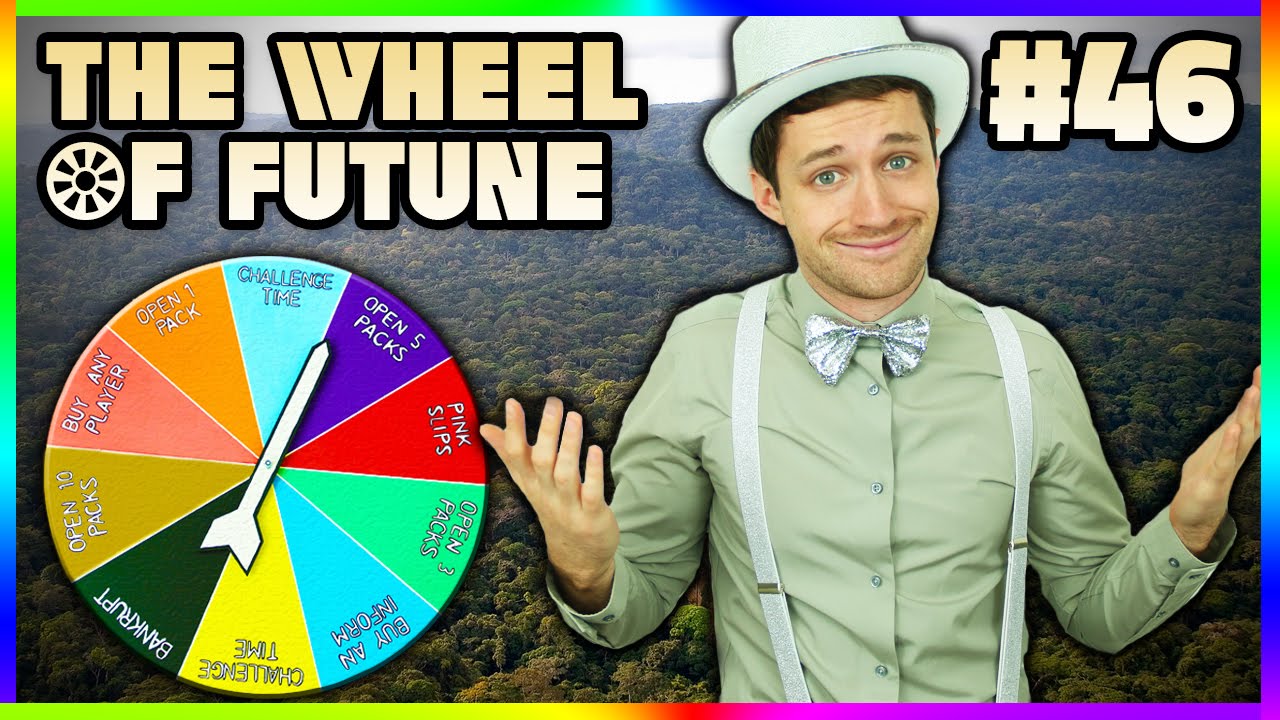 THE WHEEL OF FUTUNE! - S1E46 - Fifa 15 Ultimate Team