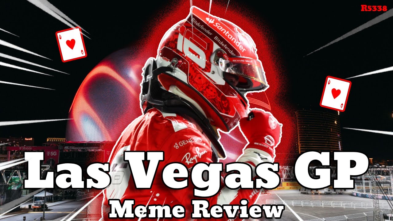 F1 2023 Las Vegas GP Meme Review