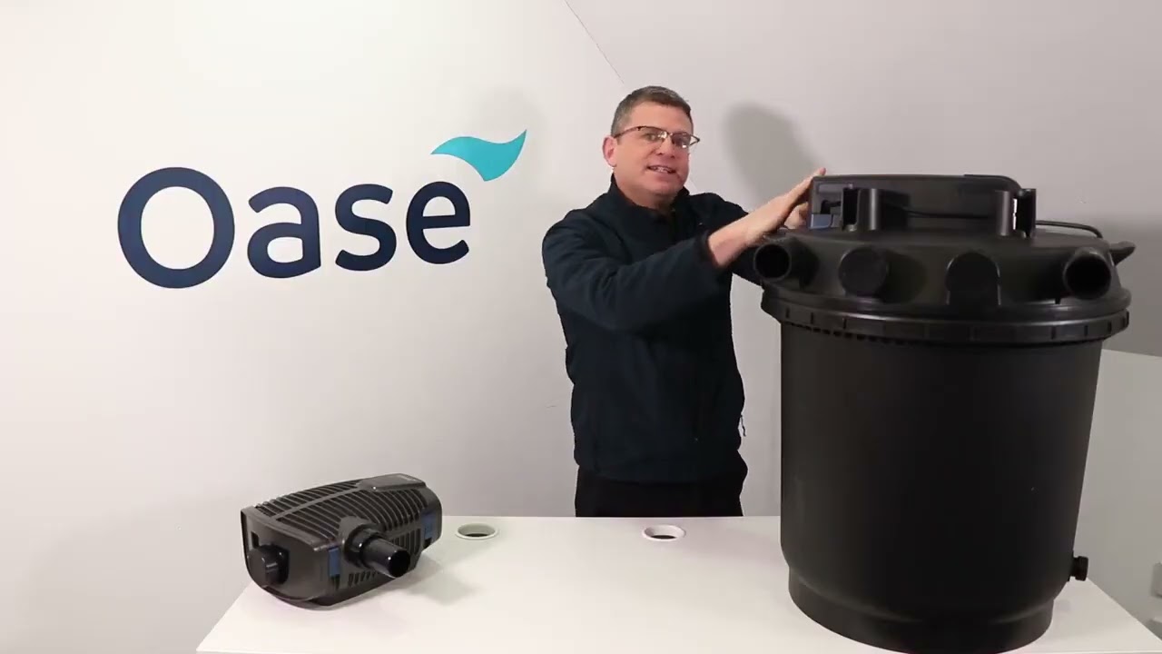 Product Demo: All About The Oase FiltoClear 60000 and 90000 Pond Filters