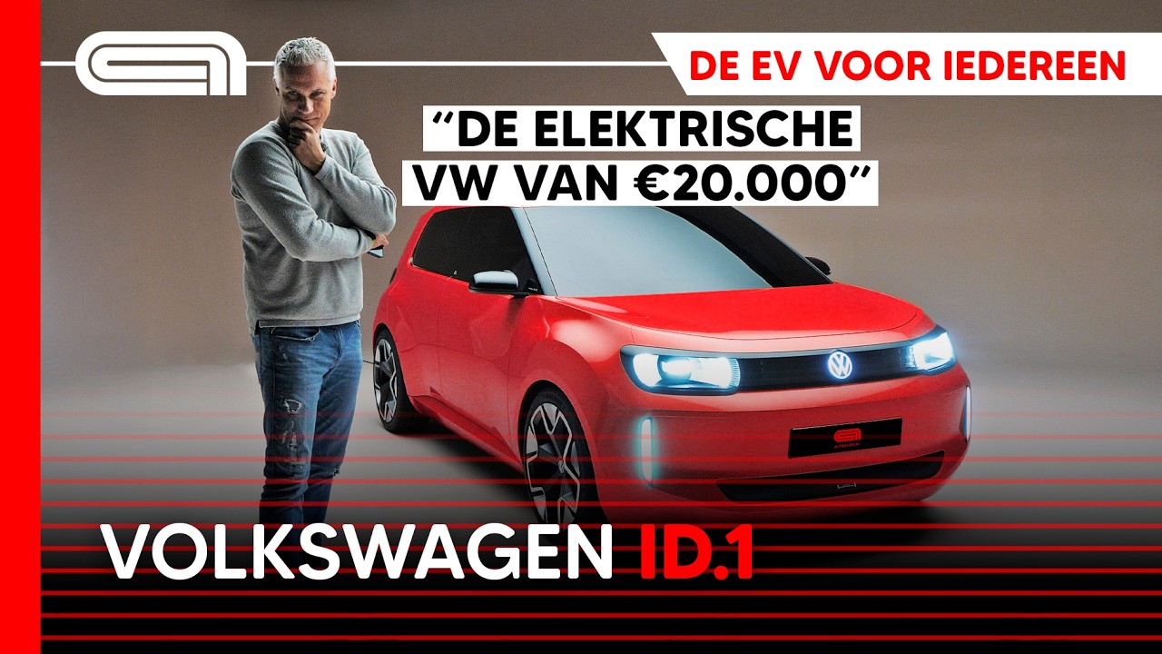 Volkswagen ID.1 - De GOEDKOPE EV voor &euro;20k! (ID.EVERY1)