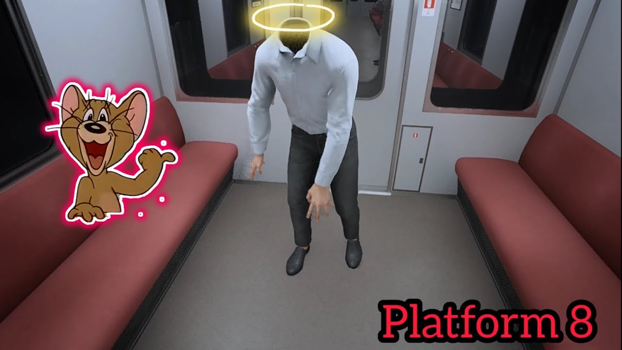 We met a faceless ghost 👻 | Platform 8 