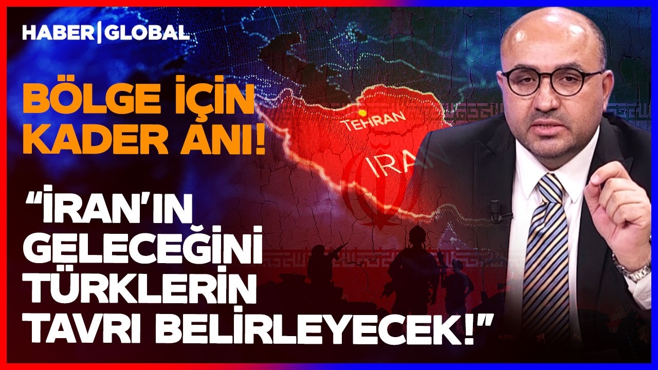 Ak Parti Kahramanmaraş Milletvekili Prof. Dr. Şahin: İRAN'IN KADERİ TÜRKLERİN TAVRINA BAĞLI!