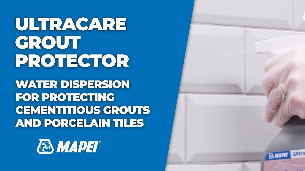 Mapei HK | Ultracare Grout Protector - Water dispersion for protecting grouts  Video Tutorial