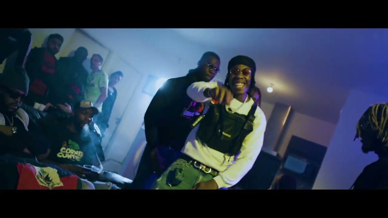 Juicy P - Ça vient d'où ? (Feat Trafiquinté x Brigistone x Tdc6 O'Clock) (Clip Officiel)