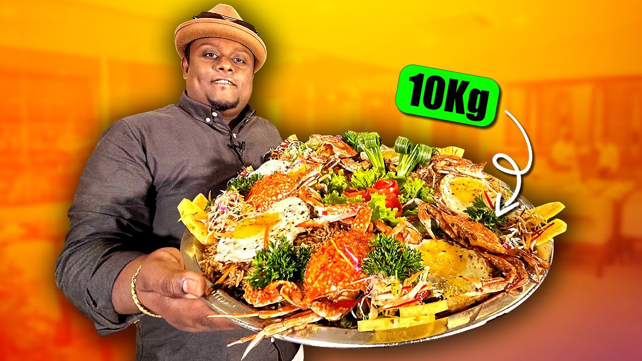 පිස්සු හැදෙන 10Kg බර සවාන | Cheese Kottu, Mongolian Rice & Seafood Noodles ඔක්කොම එකට.