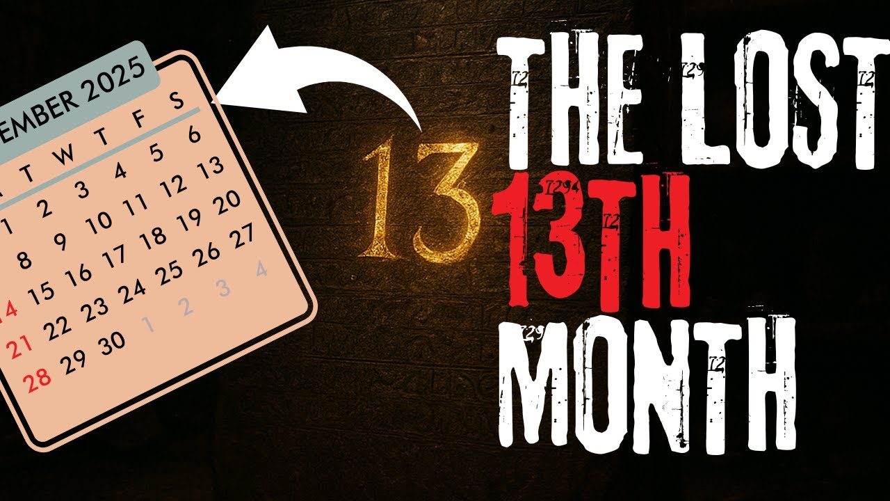 The Mystery of the Lost 13th Month Calendar &ndash; Hidden History