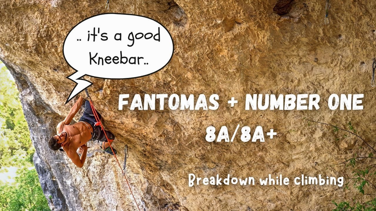Fantomas + Number One - 8a/8a+, Megali Spilia, Nestos (Voiceover while climbing)