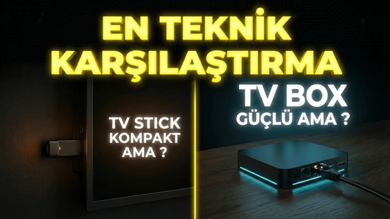 TV Stick mi, TV Box mı? Paranız Çöpe Gitmesin! (2026 Büyük Karşılaştırma)