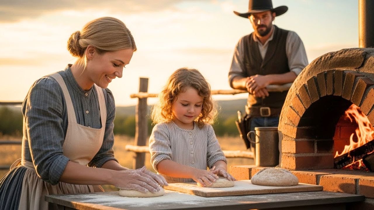 A Cowboy Hired a Baker—Then His Silent Child Did One Thing That Changed Everything