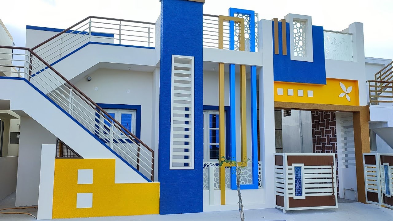 30x40 House For Sale Near Srinagar, Mysore